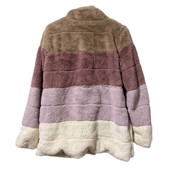 Mystree Women Jacket Size Small Snap Button Down Hippie Boho Casual Soft READ - Picture 2 of 11